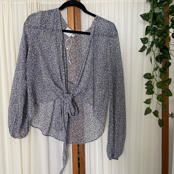 Princes polly floral blouse - Picture 3 of 4